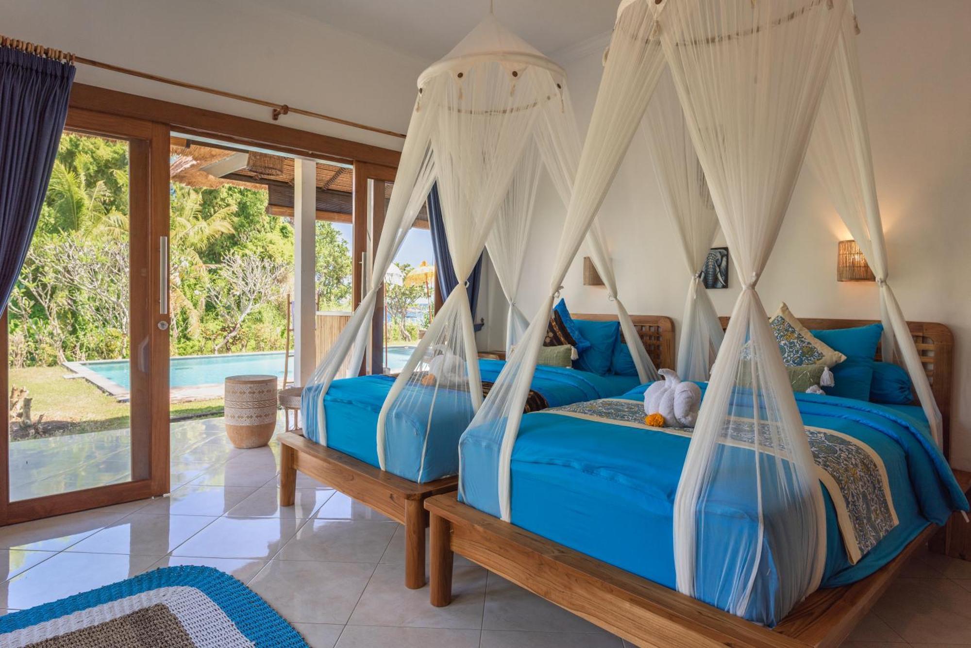 Absolute Beach Front Villa Umeanyar Buitenkant foto